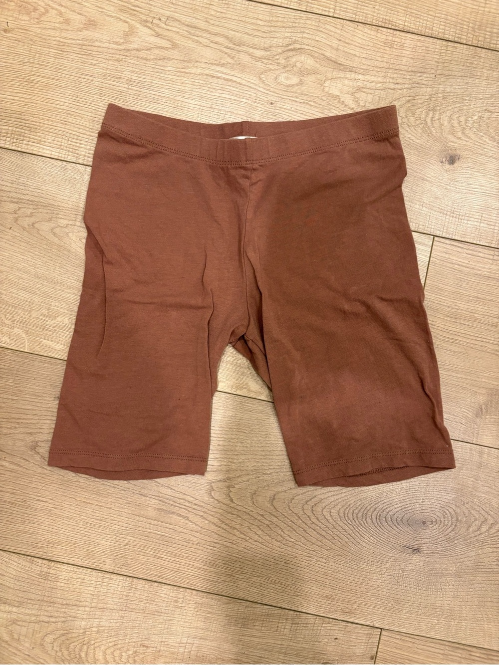 Bozzolo Women's High-Rise Bike Shorts - Chocolate Brown